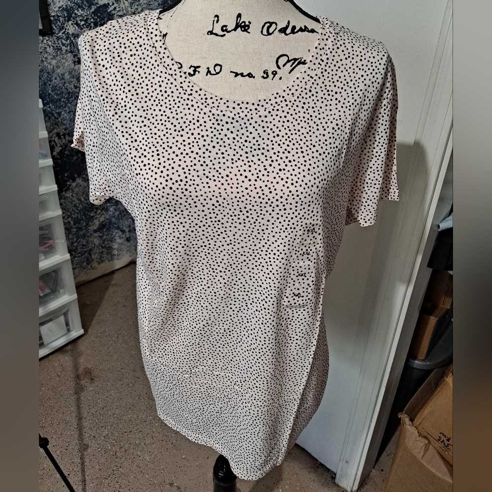 Gap Factory Polka Dot Shirt